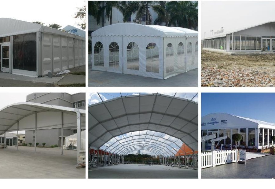 Arc tent product examples