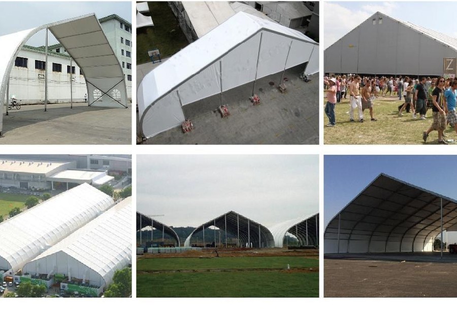 Peach type tent product examples