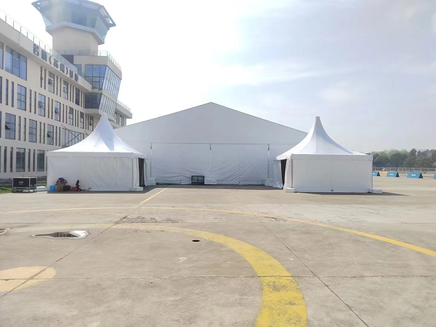 Suzhou Li Auto L9 Car Show Tent Project